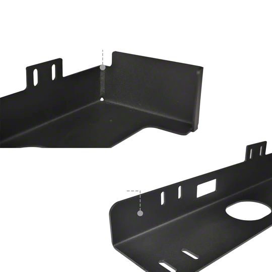 Spare Wheel Mount Bracket Carrier For Hi-Lift / High Lift Farm Jacks - 4x4 & 4WD 5 thumbnail image