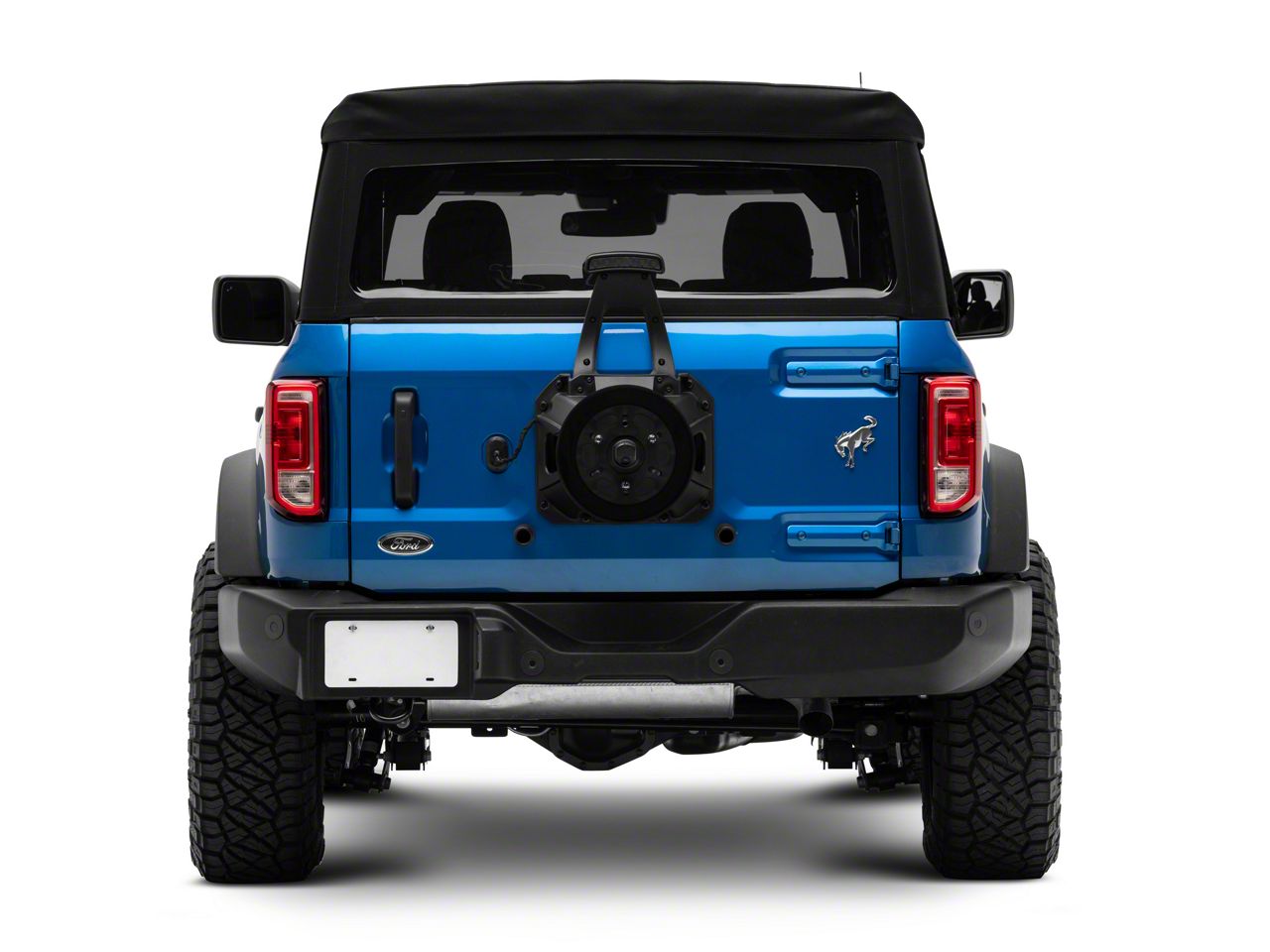 Raxiom Bronco LED Spare Tire Mounted Third Brake Light