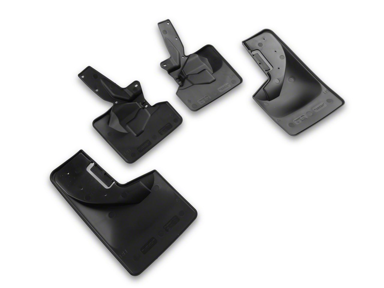 Weathertech Custom No Drill Splash Guard Mudflaps For Kia Telluride