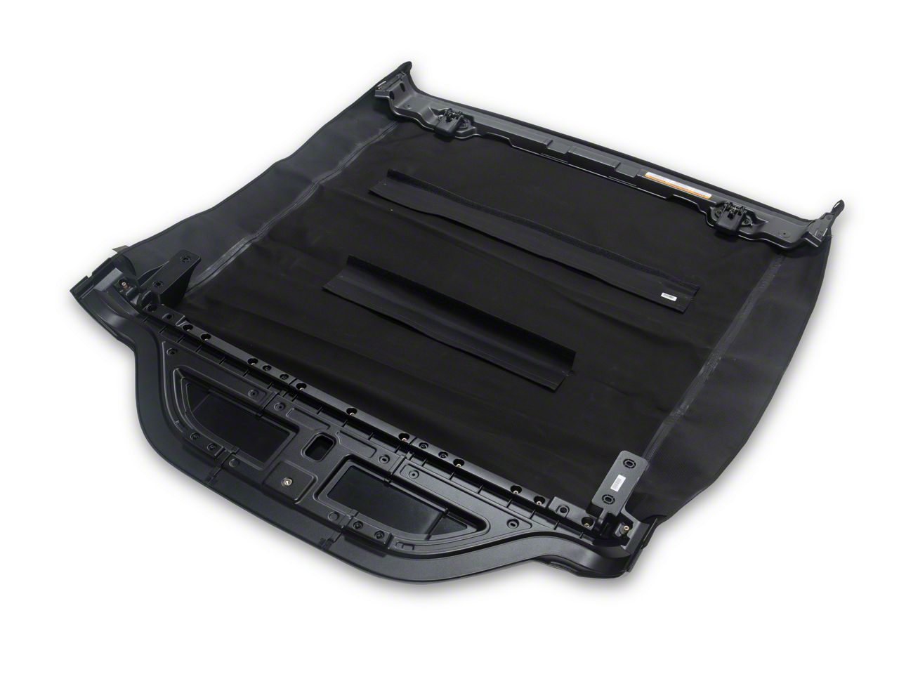 Bestop Bronco Skyrider Retractable Top; Black Twill 52462-17 (21