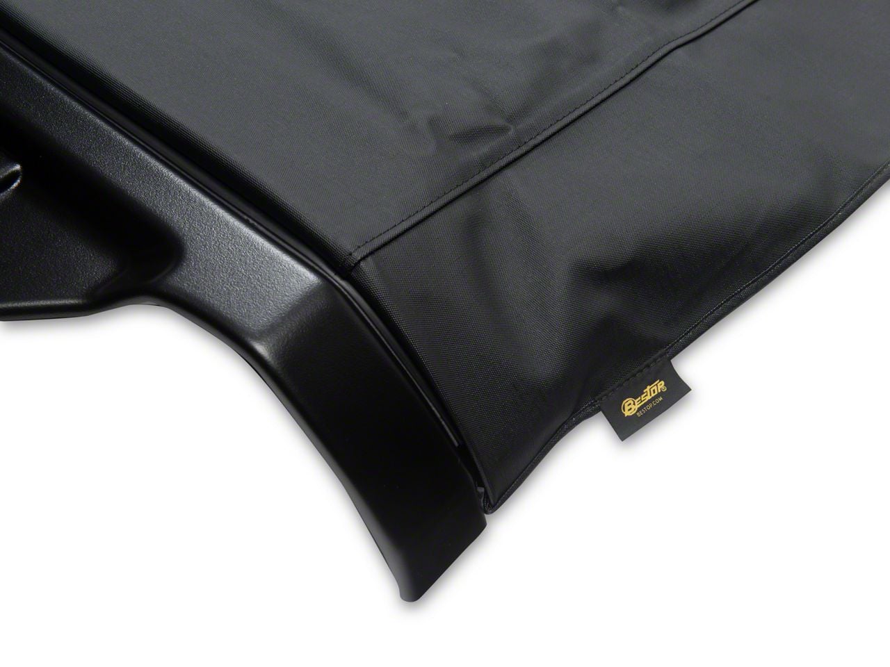 Bestop Bronco Skyrider Retractable Top; Black Twill 52462-17 (21