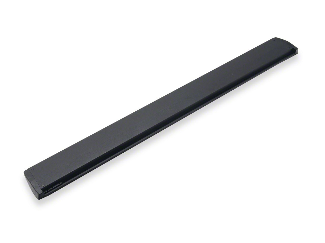Go Rhino Bronco E-BOARD E1 Electric Running Boards; Textured Black