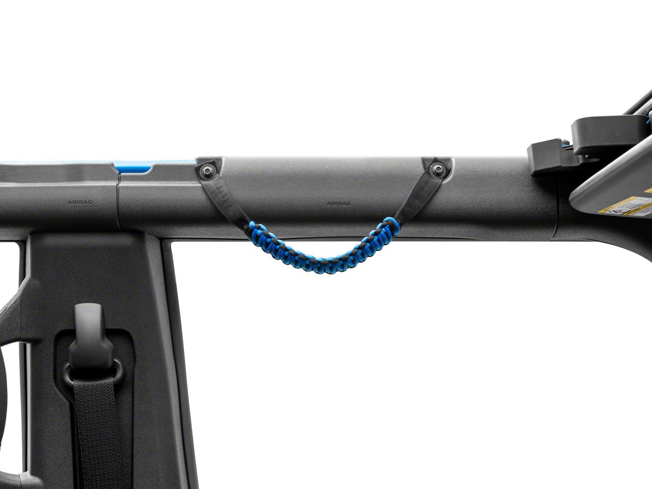 RedRock Bronco Paracord Grab Handles; Front and Rear: Blue FB26825