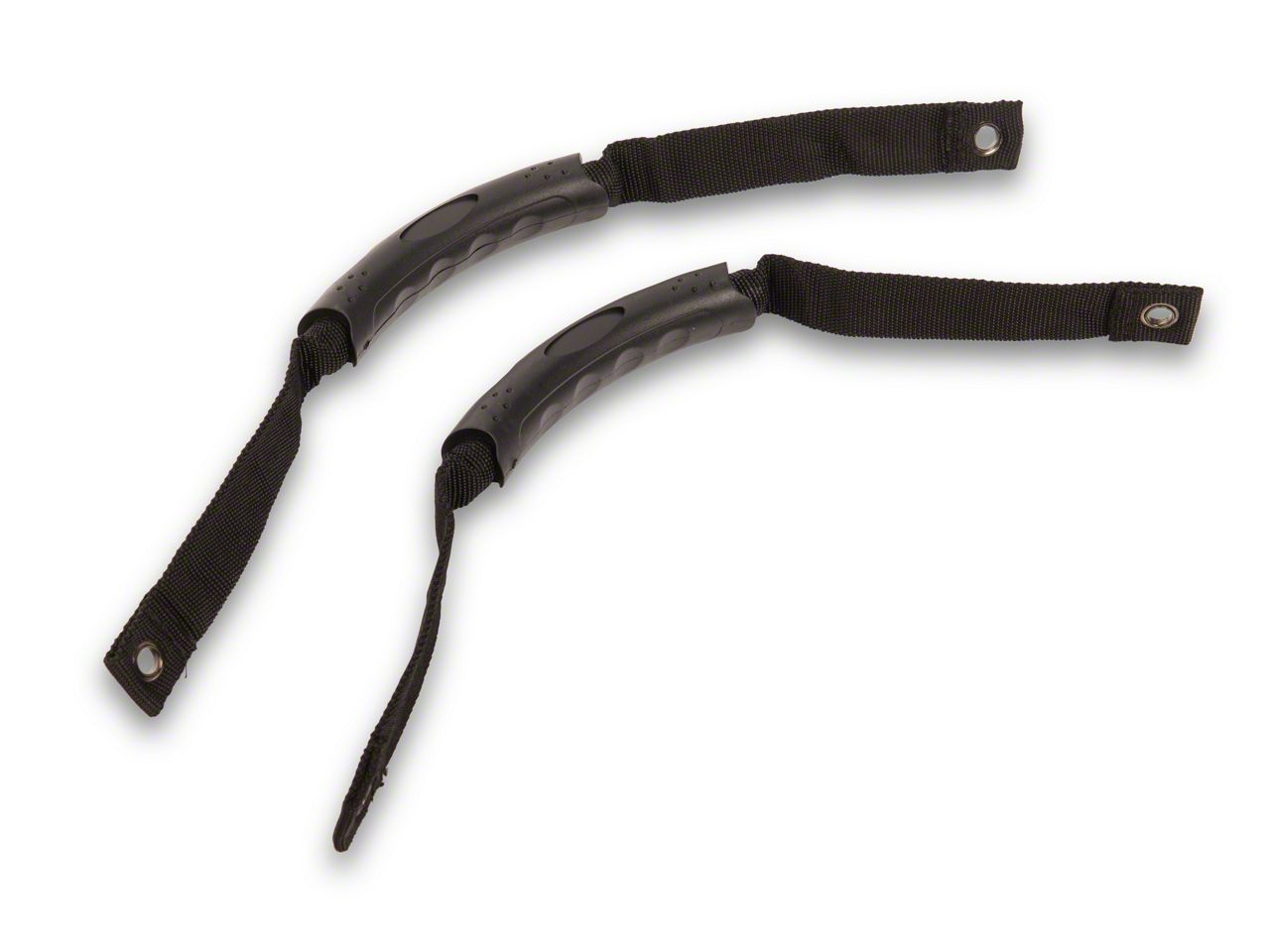 RedRock Bronco Grab Handles; Front; Black FB26826 (21-26 Bronco