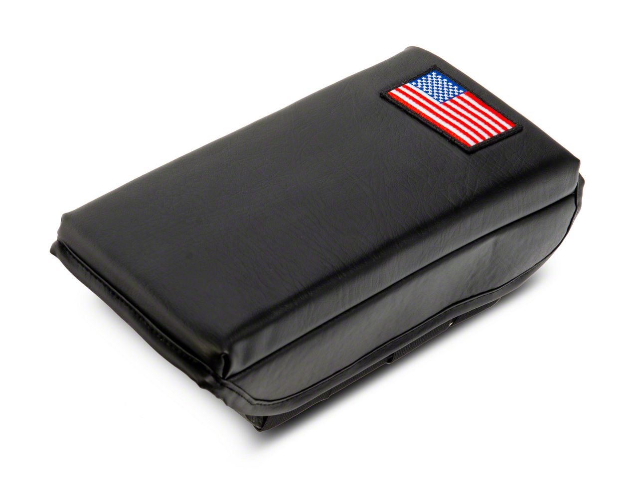 RedRock Bronco Center Console Cover with Flag Logo FB26832 (21-26