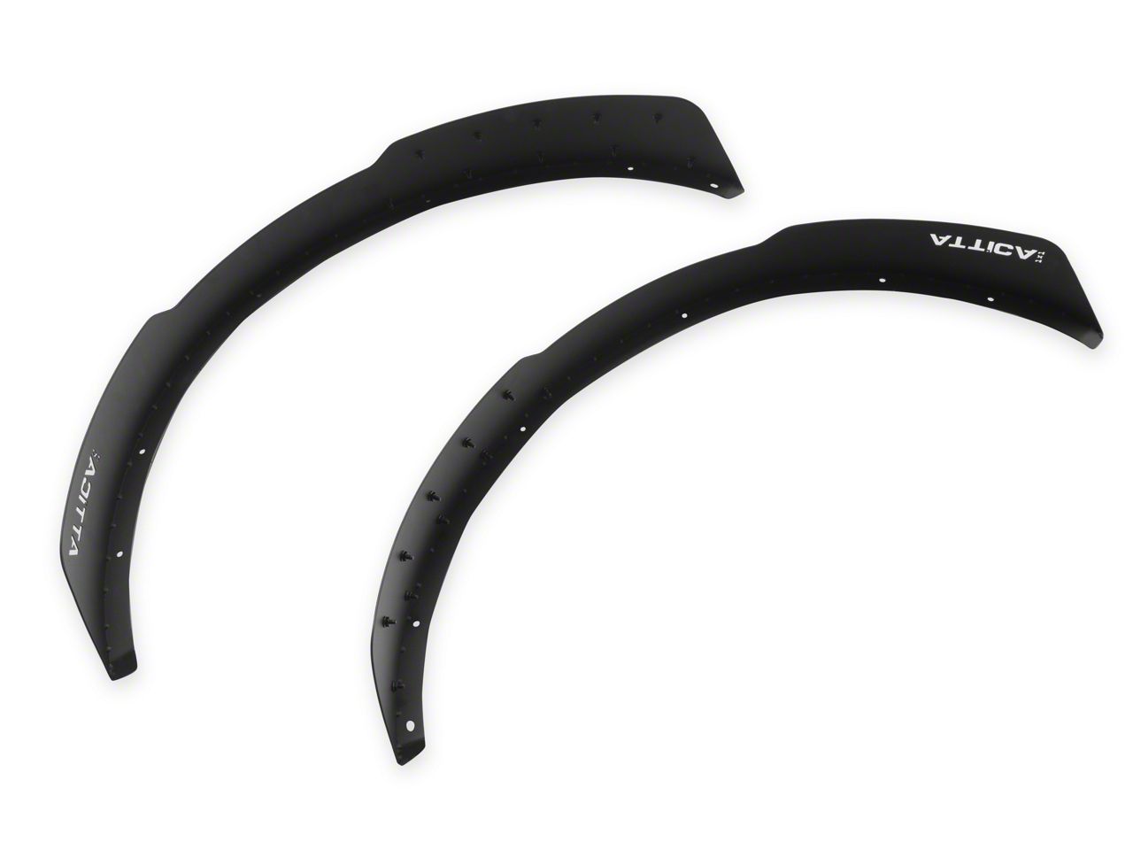 Attica 4x4 Bronco Terra Series Fender Flares; Front