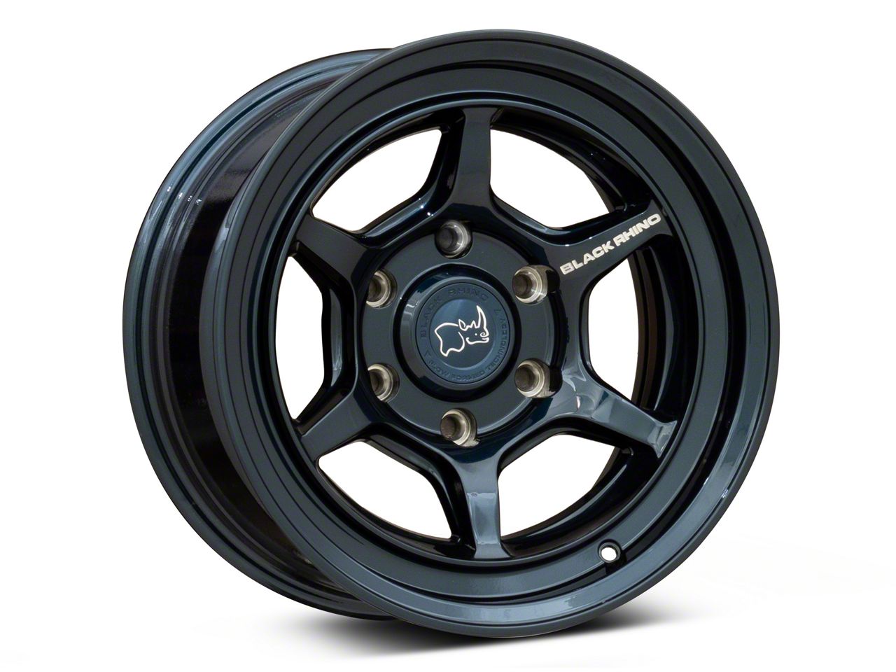 Black Rhino Bronco Shogun Gloss Midnight Blue 6-Lug Wheel