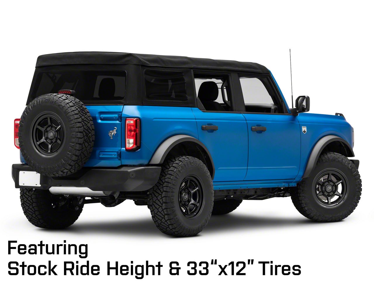 Black Rhino Bronco Shogun Gloss Midnight Blue 6-Lug Wheel