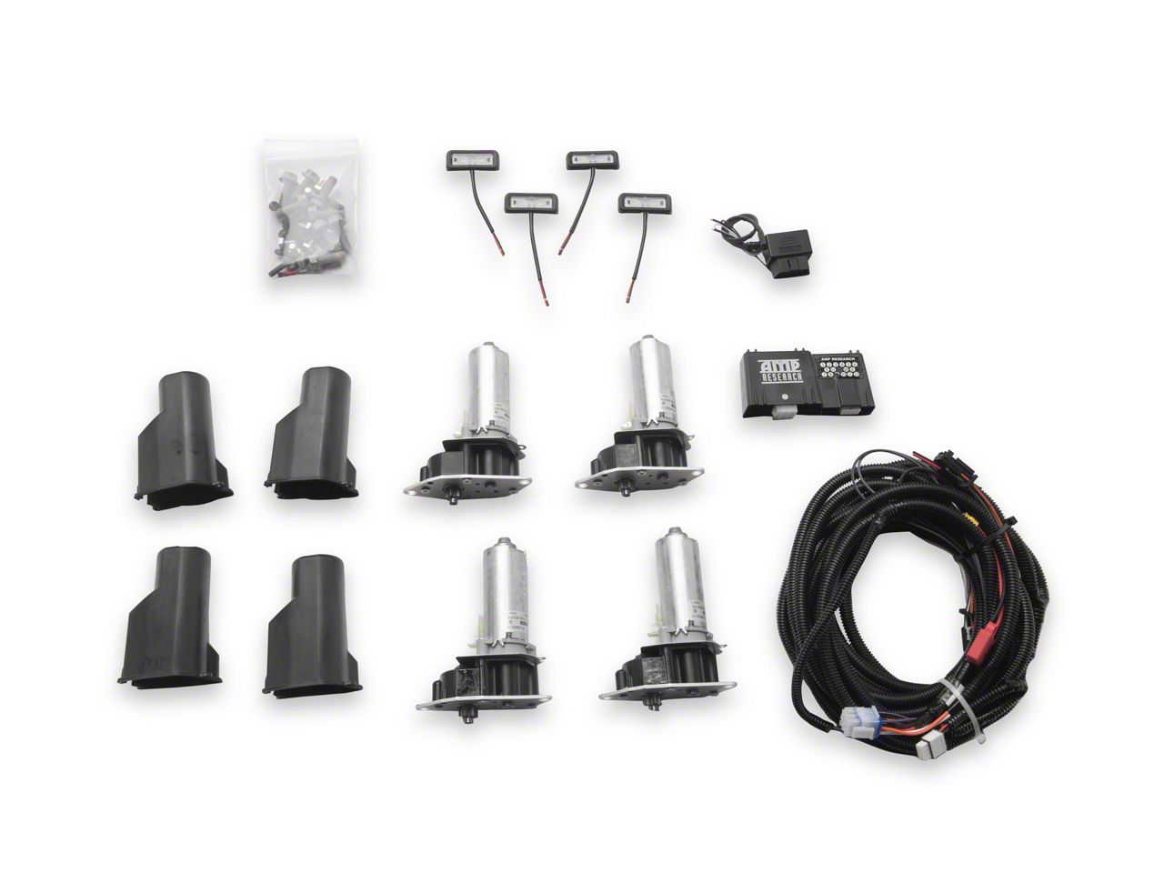 Amp Research Bronco PowerStep Xtreme Running Boards 78140-01A (21