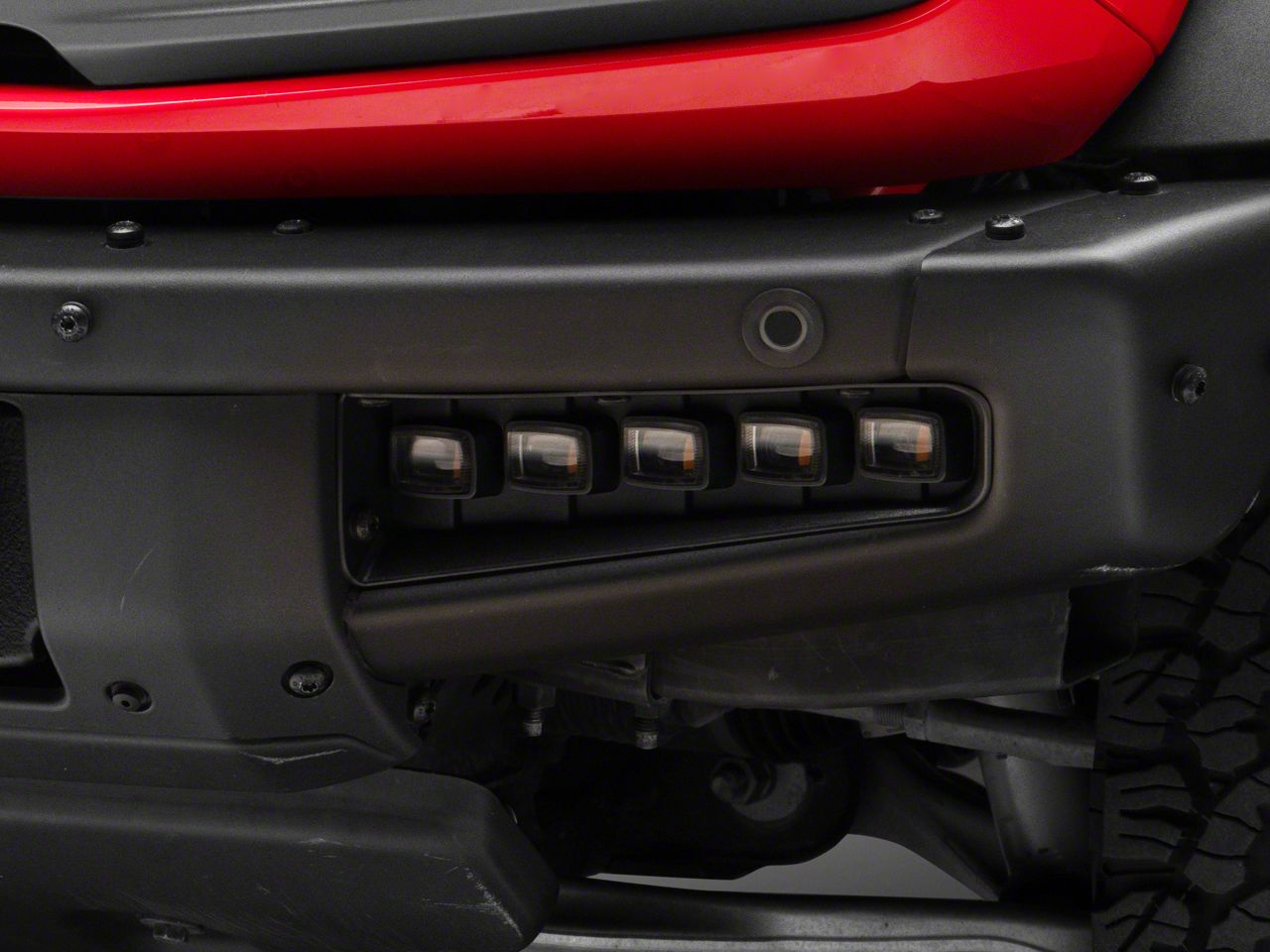 Raxiom Bronco 5-LED Fog Lights FB29713 (21-25 Bronco w Raxiom Bronco 5-LED Fog Lights FB29713 (21-25 Bronco w