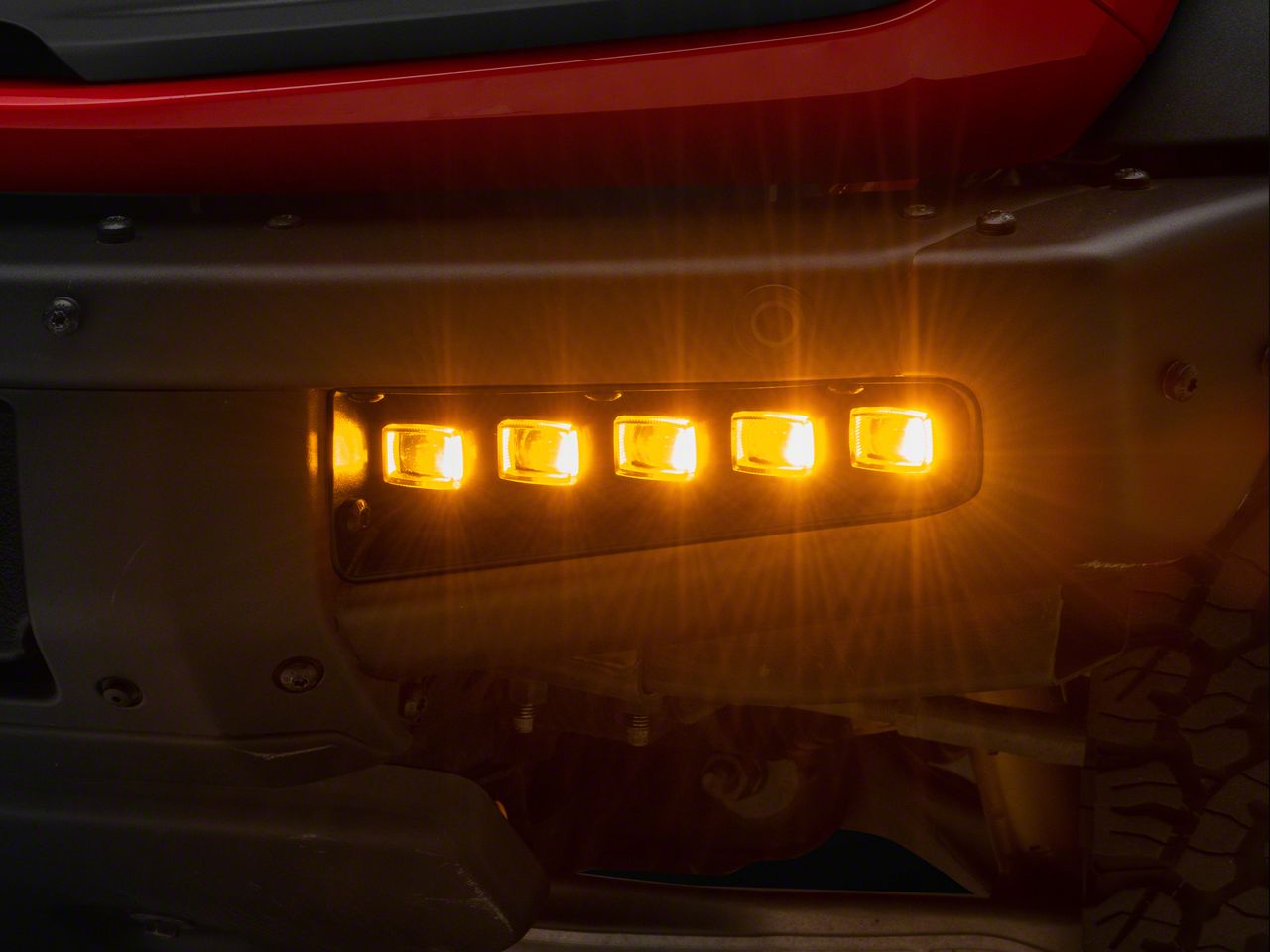 Raxiom Bronco 5-LED Fog Lights FB29713 (21-25 Bronco w Raxiom Bronco 5-LED Fog Lights FB29713 (21-25 Bronco w