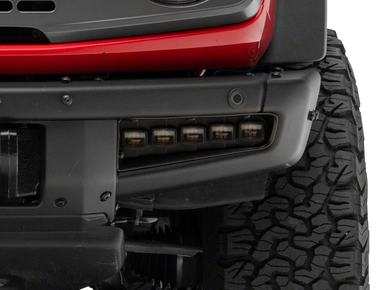 Raxiom Bronco 5-LED Fog Lights FB29713 (21-25 Bronco w Raxiom Bronco 5-LED Fog Lights FB29713 (21-25 Bronco w