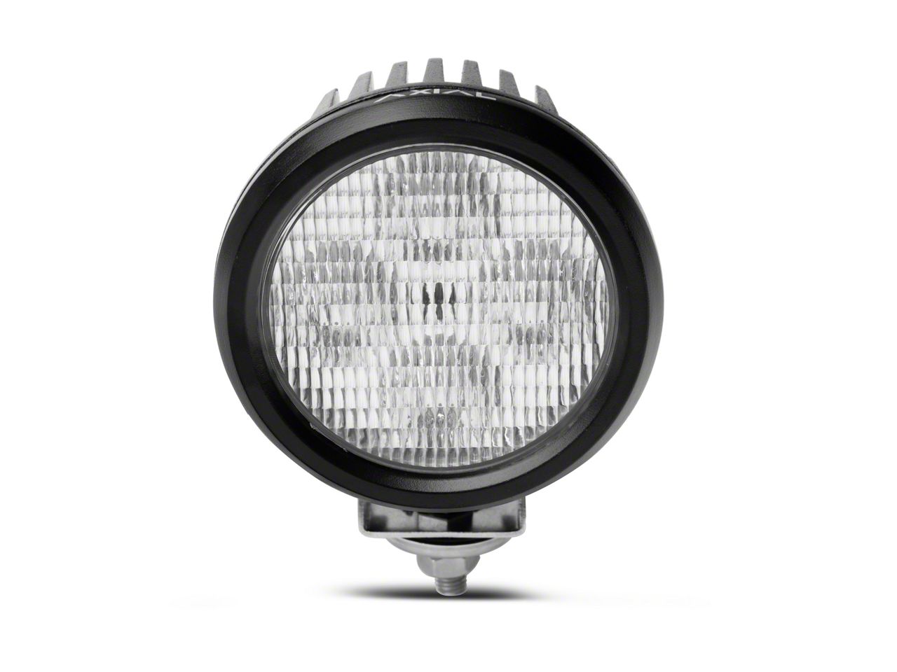 Raxiom Bronco Axial Series 4-Inch 4-LED Round Light; Flood