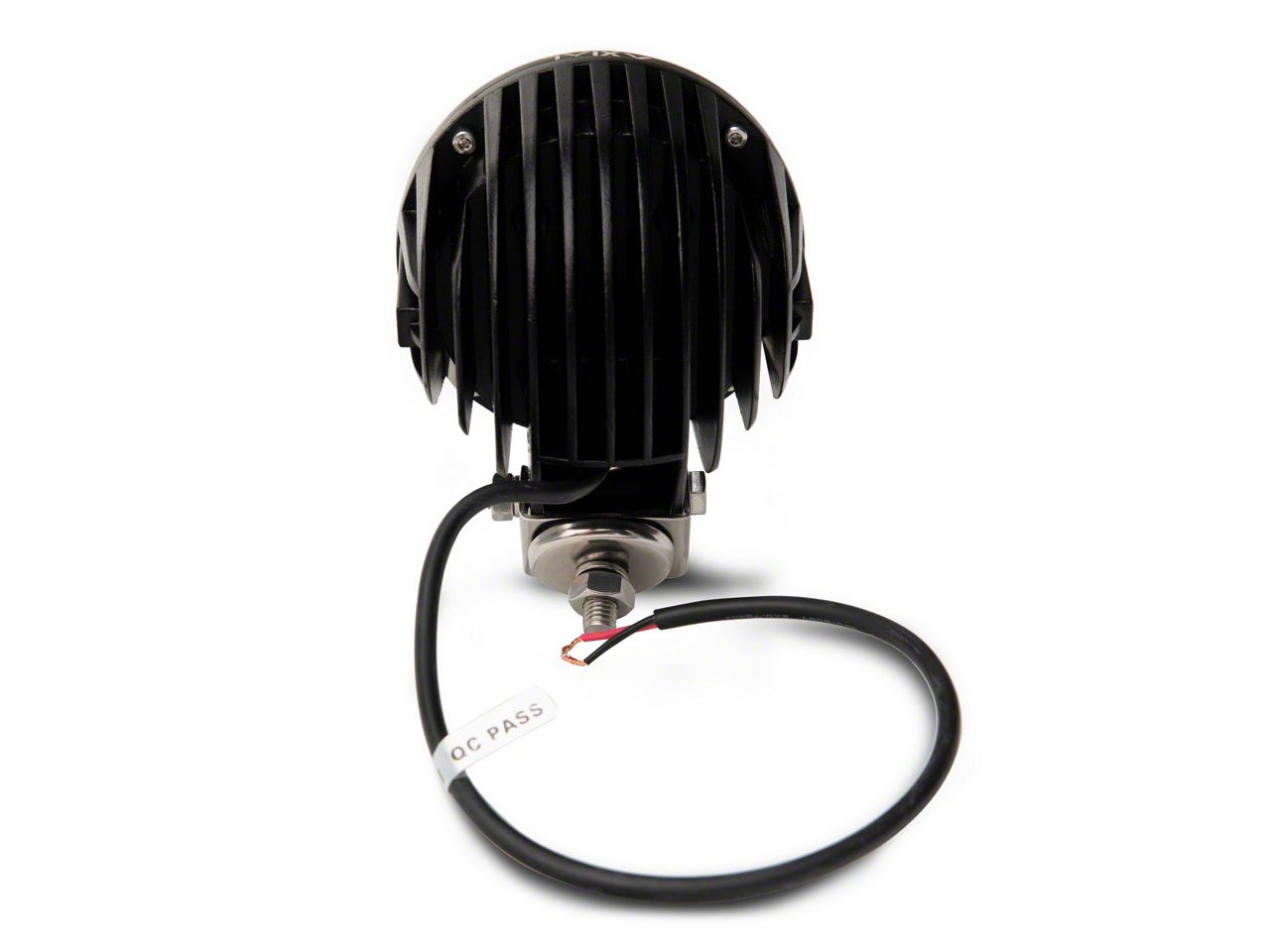 Raxiom Bronco Axial Series 4-Inch 4-LED Round Light; Flood