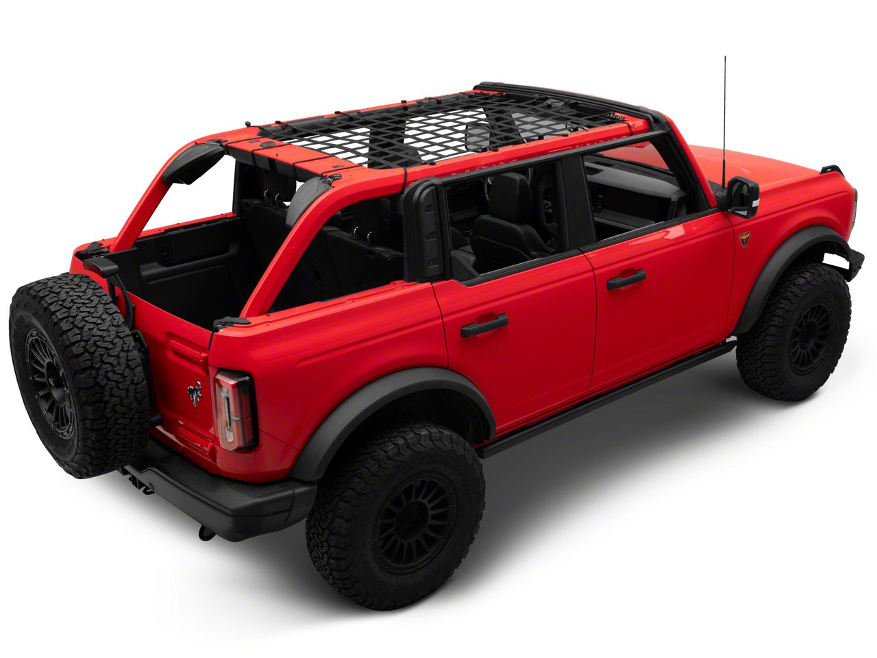 RedRock Bronco Cargo Net FB15949 (21-26 Bronco) - Free Shipping