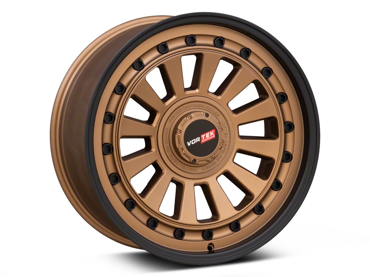 絶対一番安い Vortek Off-Road Bronco VRD-702 Matte Bronze with Black Bolts カードファイト!! ヴァンガード