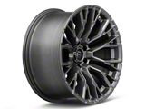 Fuel Wheels Rebar Matte Gunmetal 6-Lug Wheel; 20x9; 20mm Offset (21-26 Bronco, Excluding Raptor)