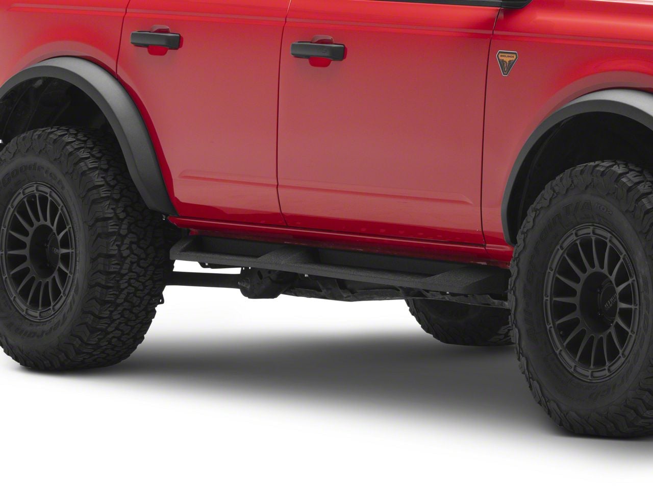 RedRock Bronco BRS Running Boards FB34621 (21-26 Bronco 4-Door