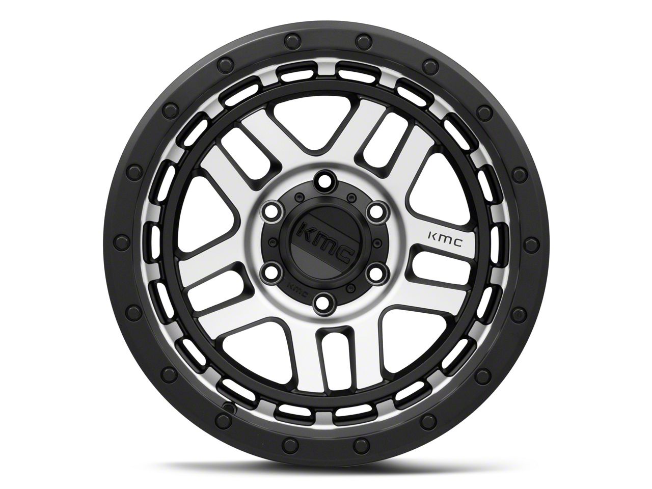 KMC KMC Matte Black KM541 Dirty Harry Wheel KM54188550718