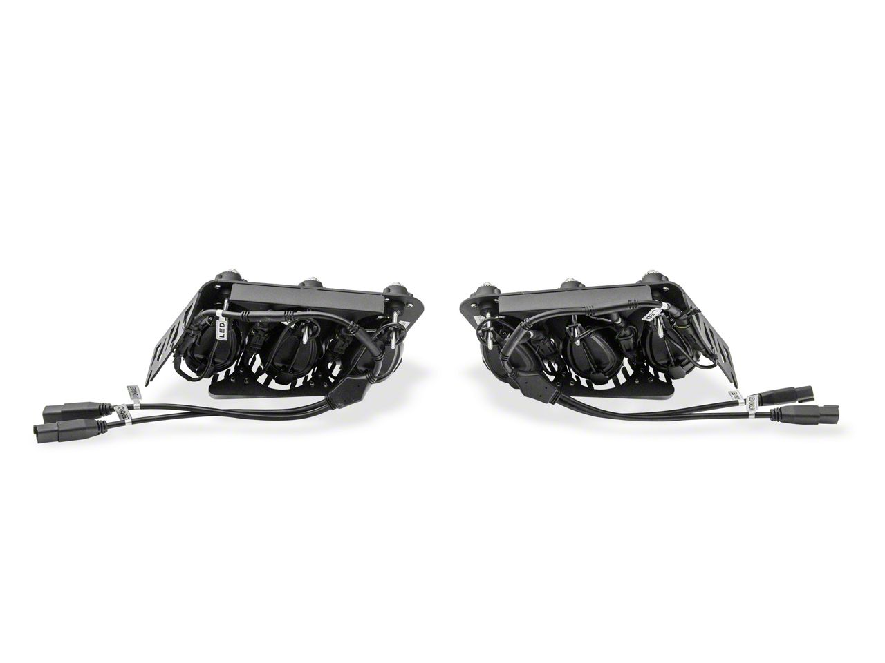 Oracle Bronco Off-Road Laser Auxiliary Lights and LED Fog