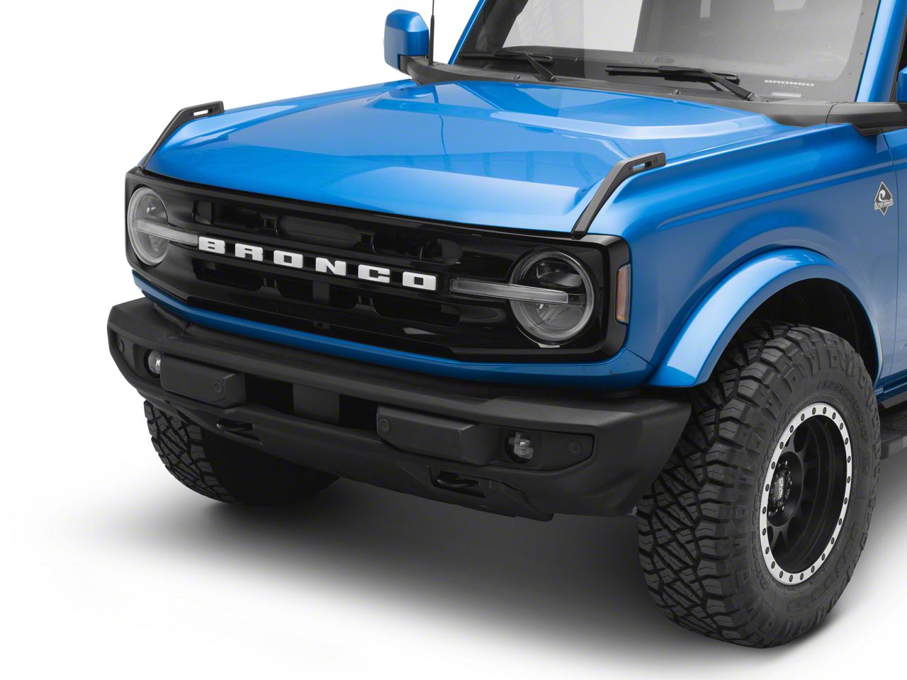 Putco Bronco Luminix LED Grille Emblem 92851 (21-26 Bronco w/o