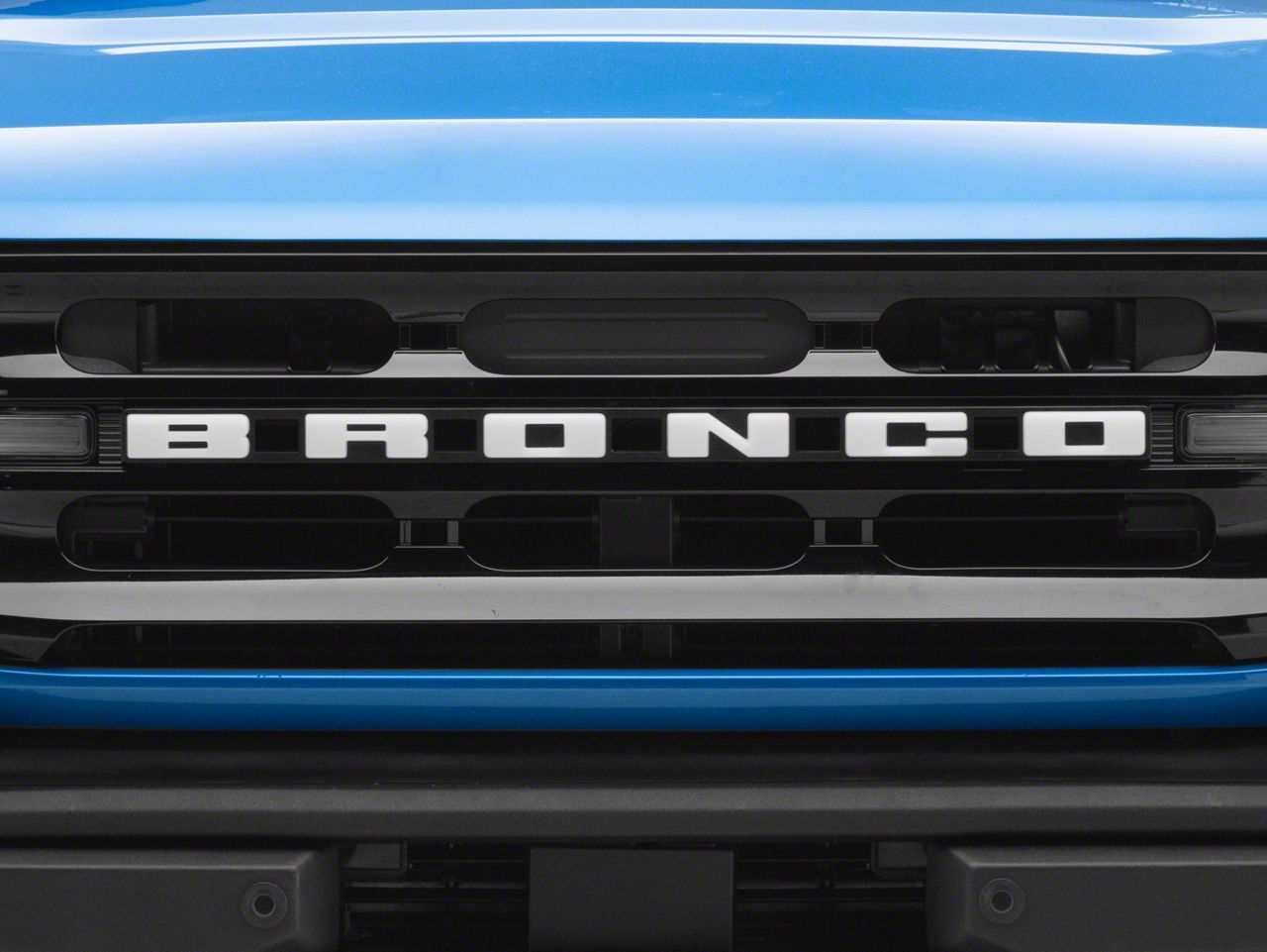 Putco Bronco Luminix LED Grille Emblem 92851 (21-26 Bronco w/o