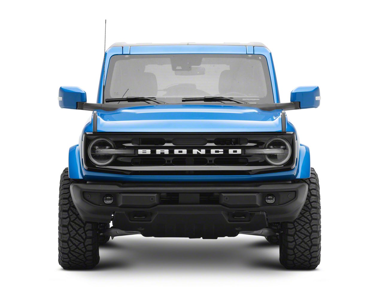Putco Bronco Luminix LED Grille Emblem 92851 (21-26 Bronco w/o