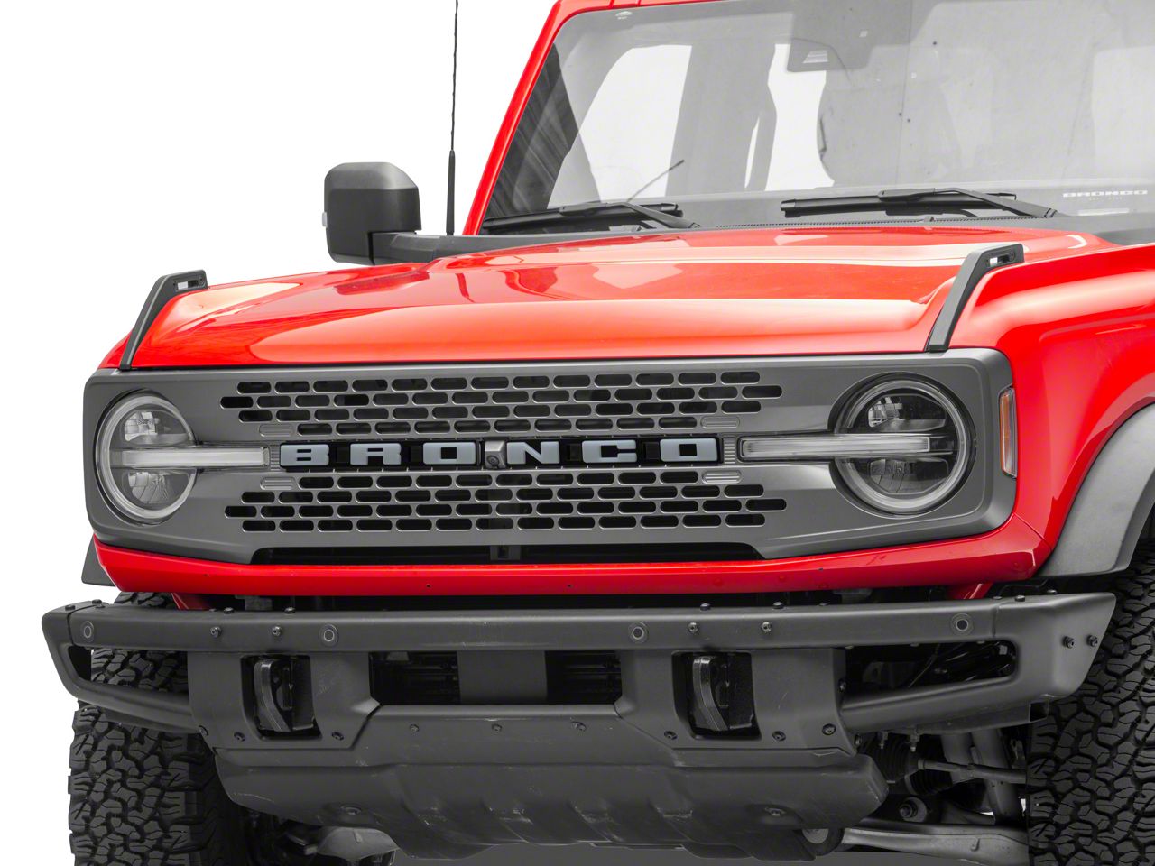 Putco Bronco Luminix LED Grille Emblem 92852 (21-26 Bronco w