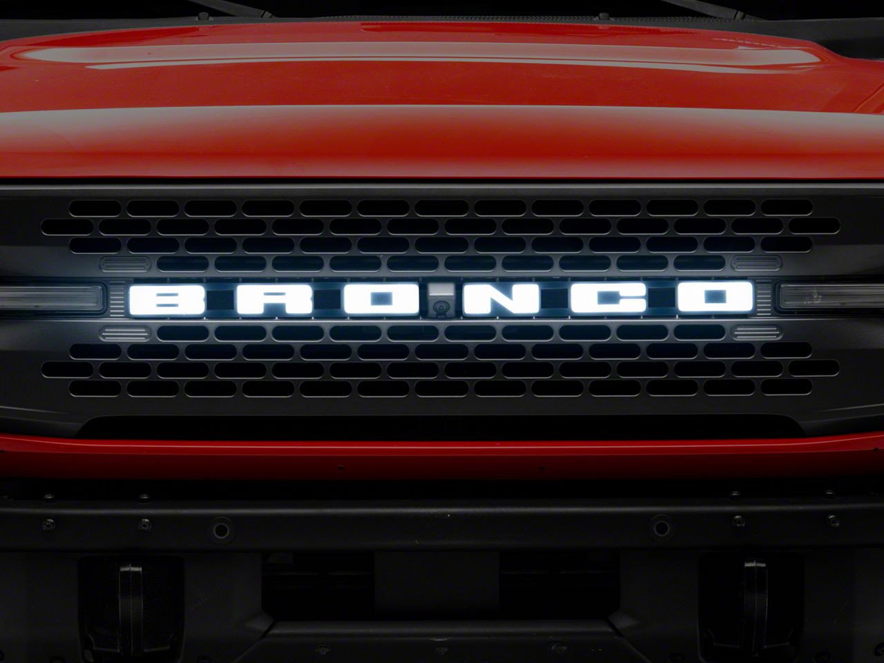 Putco Bronco Luminix LED Grille Emblem 92852 (21-26 Bronco w