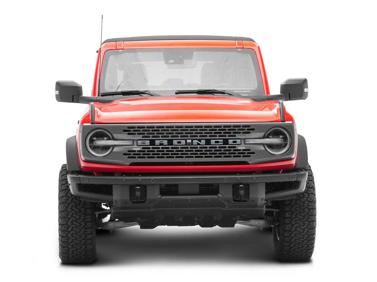 Putco Bronco Luminix LED Grille Emblem 92852 (21-26 Bronco w