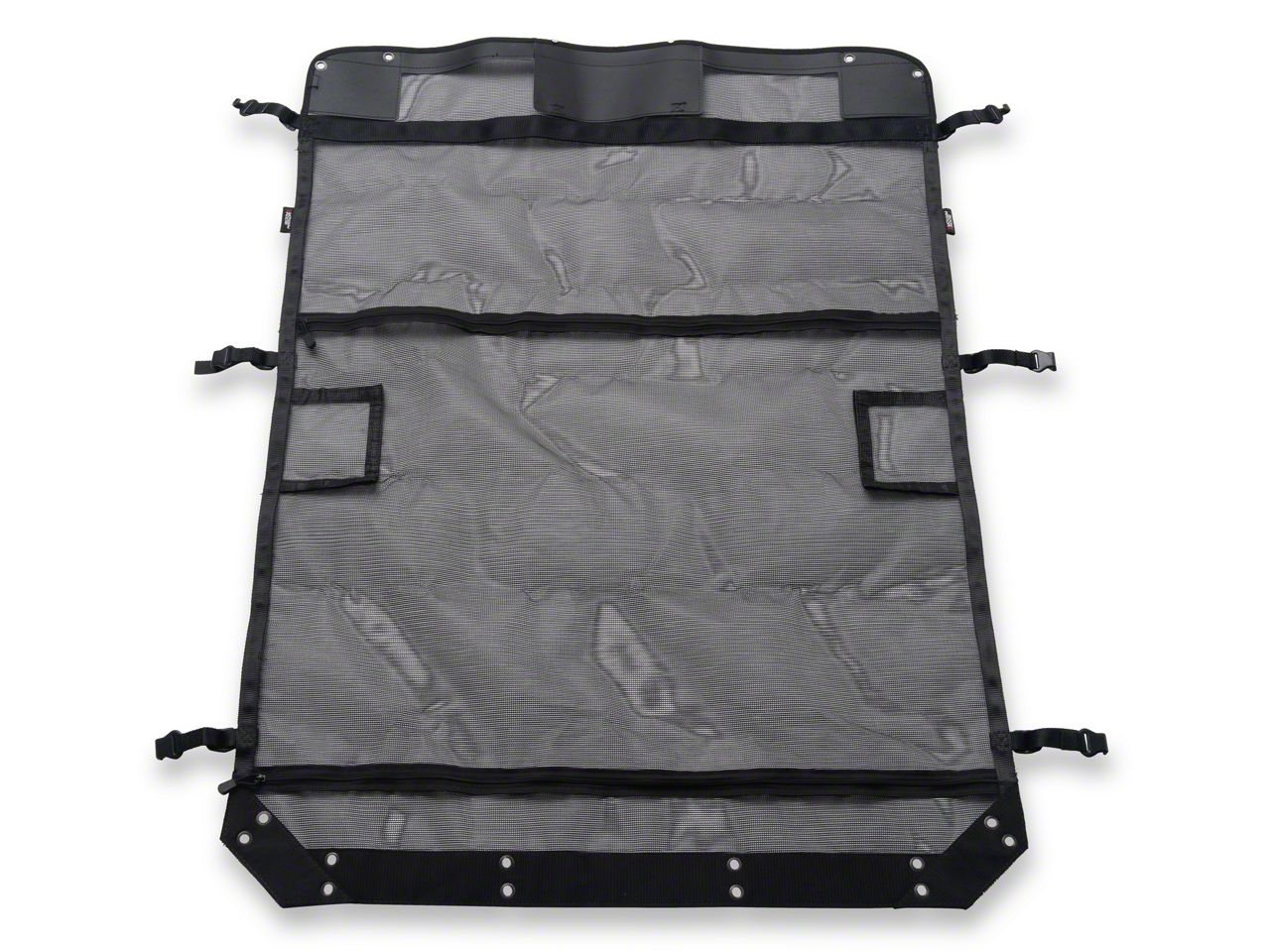 Body Armor 4x4 Bronco Mesh Top; Black 91001 (21-25 Bronco