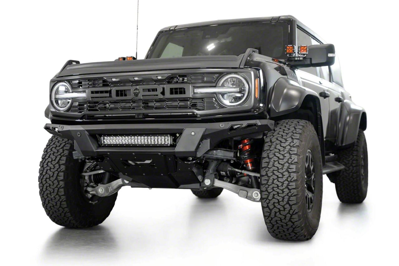 Addictive Desert Designs Bronco Phantom Front Bumper Addictive Desert Designs Bronco Phantom Front Bumper