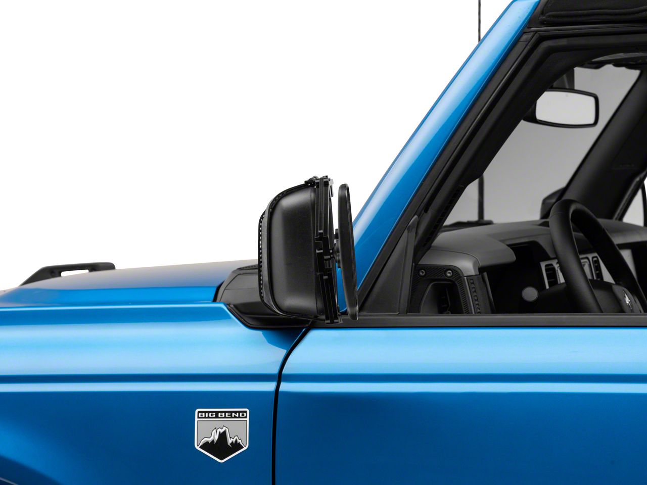 RedRock Bronco Extended View Towing Mirror U5455 (Universal; Some