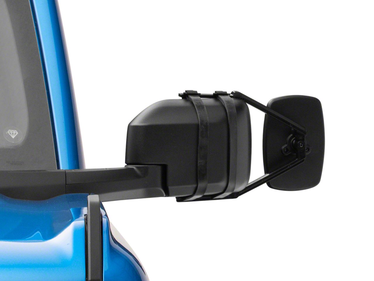RedRock Bronco Extended View Towing Mirror U5455 (Universal; Some