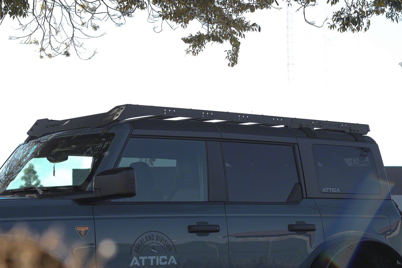 Attica 4x4 Bronco Terra Series Full Length Roof Rack Attica 4x4 Bronco Terra Series Full Length Roof Rack