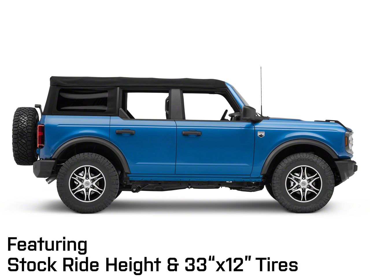 American Racing Bronco Mainline Gloss Black Machined 6-Lug American Racing Bronco Mainline Gloss Black Machined 6-Lug