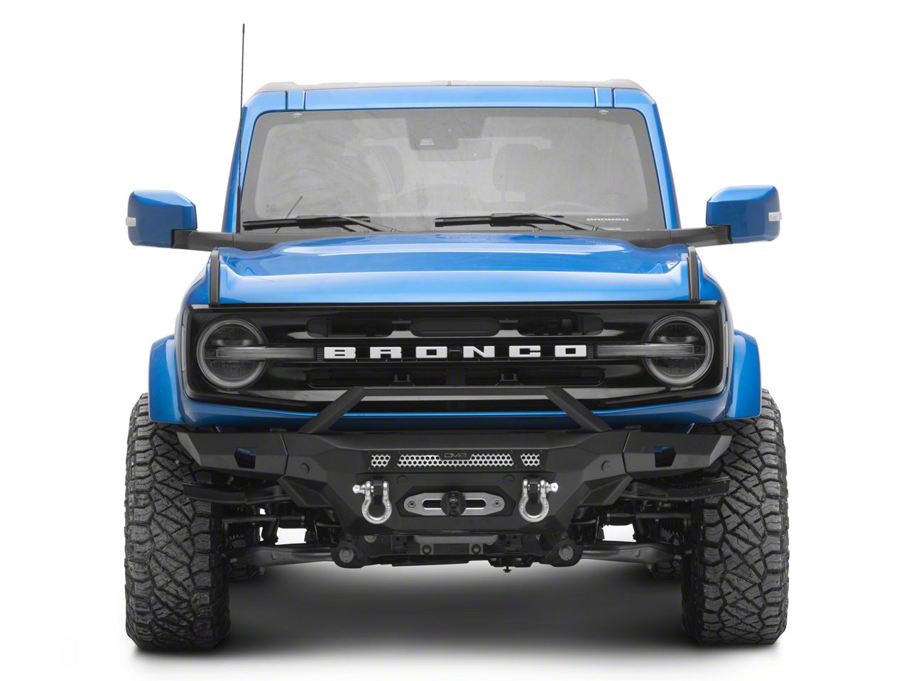 DV8 Offroad Bronco MTO V2 Series Front Bumper FBBR-07 (21-26