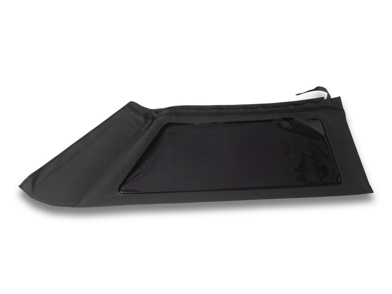 Havoc Offroad Bronco Voyager Fastback Soft Top; Black HFB-09