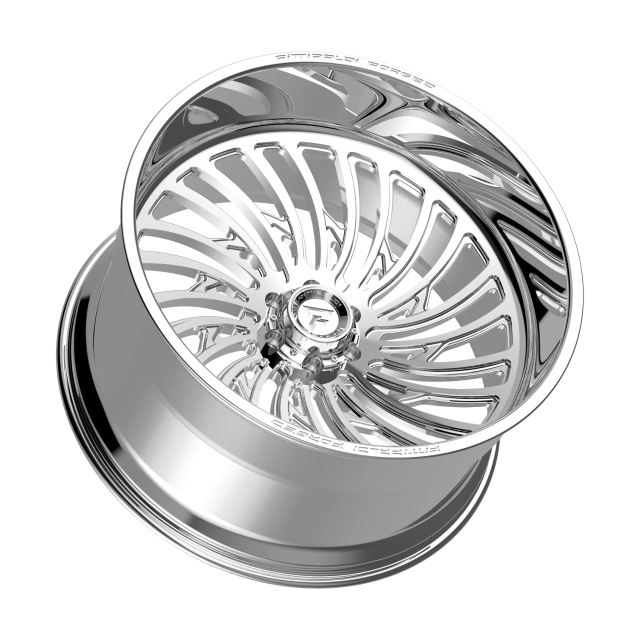 Fittipaldi Offroad Bronco FTF507 Polished 6-Lug Wheel; Right