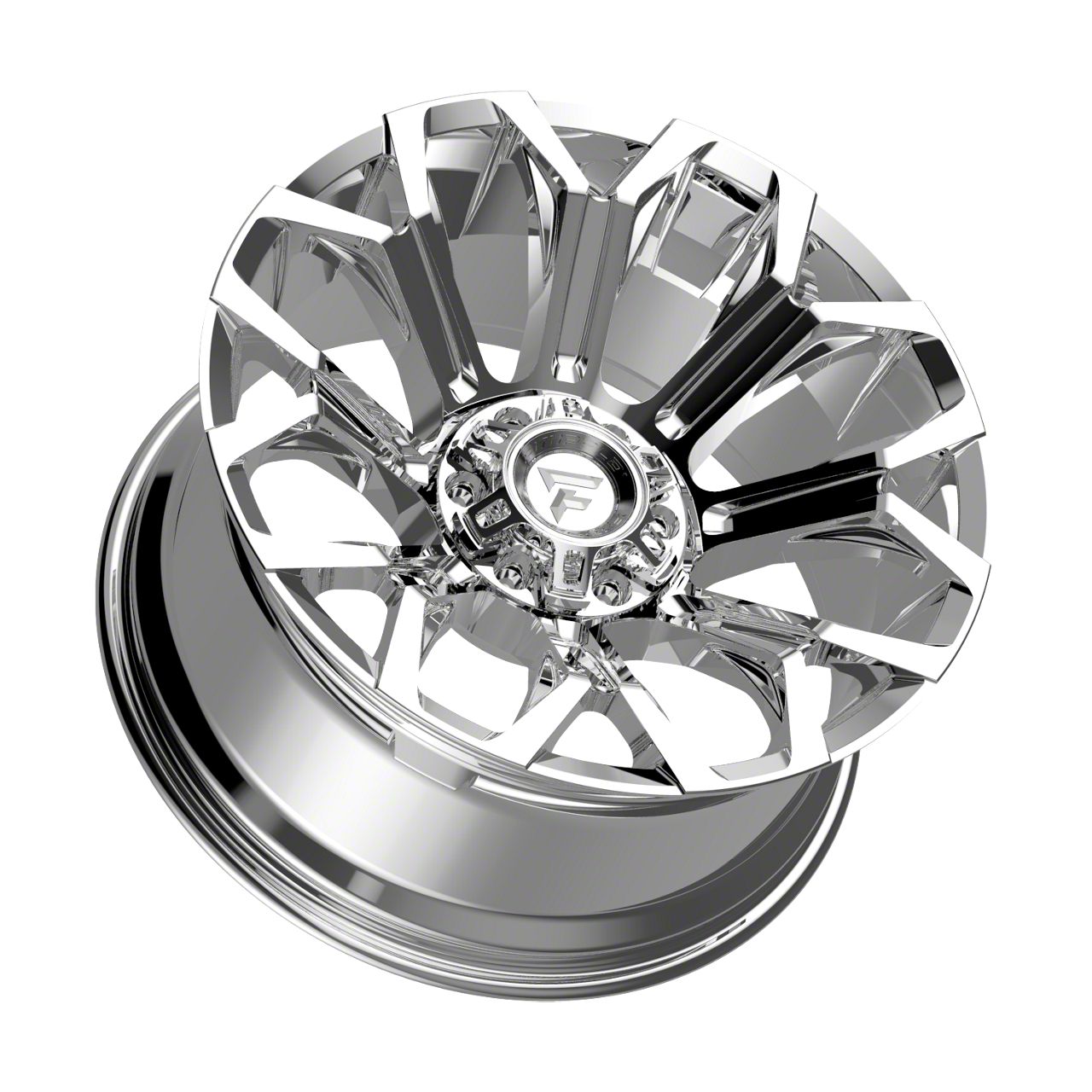 Fittipaldi Offroad Bronco FA21 Mirror Coat 6-Lug Wheel; 20x10