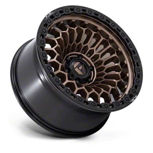 ロベ　200センチ Fuel Wheels Bronco Sinister Matte Bronze with Matte Black