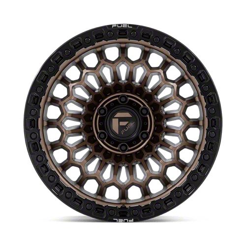ロベ　200センチ Fuel Wheels Bronco Sinister Matte Bronze with Matte Black