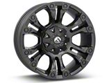 Fuel Wheels Vapor Matte Black 6-Lug Wheel; 20x9; 2mm Offset (21-26 Bronco, Excluding Raptor)