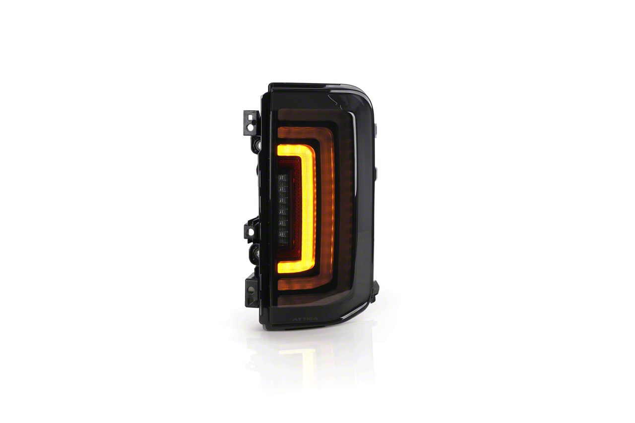 Attica 4x4 Bronco Rogue Series Sequential LED Tail Lights