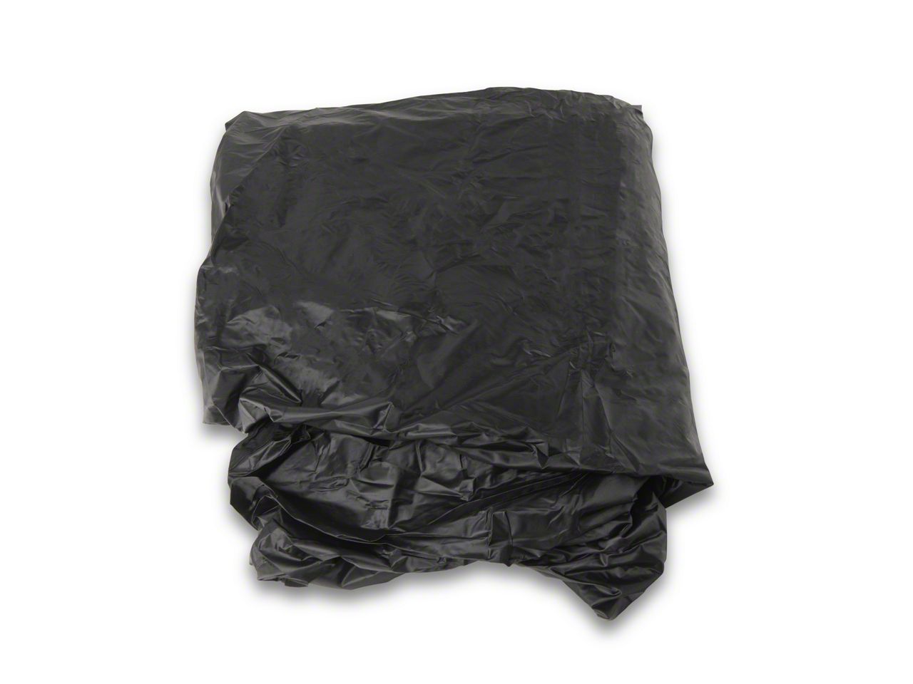 Bronco Weatherproof 420D Oxford Cloth Full Cab Cover; Black with