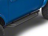 Barricade TC5 Running Boards; Textured Black (21-26 Bronco 2-Door)