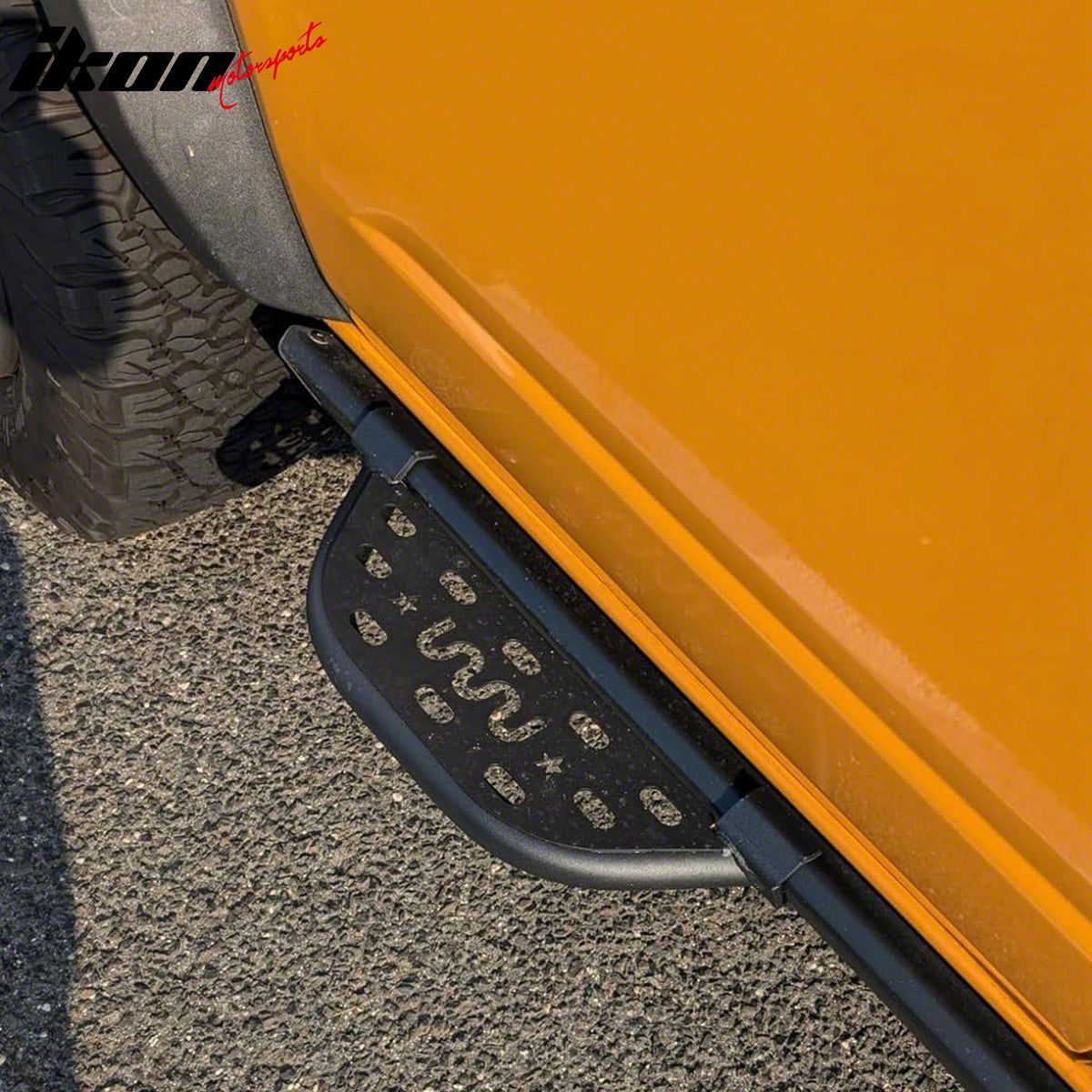 Ford ブロンコ 21-24年 ロックレール サイドステップ｜カスタムに最適！ 2021-2024 Bronco Rock Slide Engineering Step Sliders