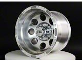 Scale 4x4 Wheels S52 Machined 6-Lug Wheel; 16x8; 0mm Offset (03-09 4Runner)