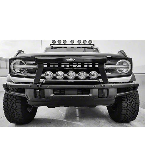 Motley Industries Bronco Defender Brush Guard FBR-B30 (21-26
