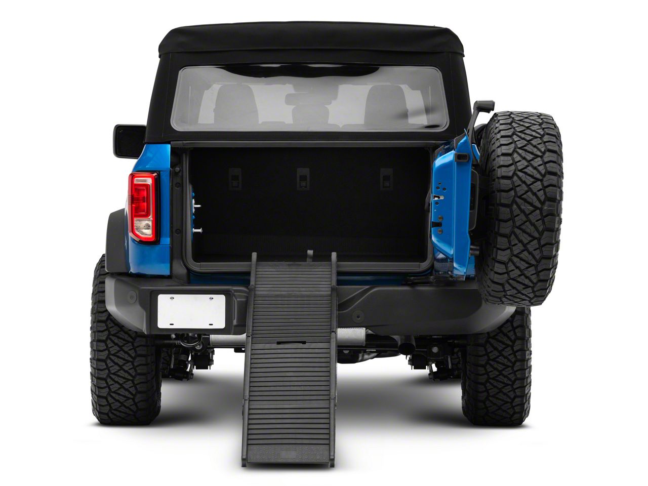 RedRock Jeep Wrangler Easy-Fold Pet Ramp J155401 (Universal; Some